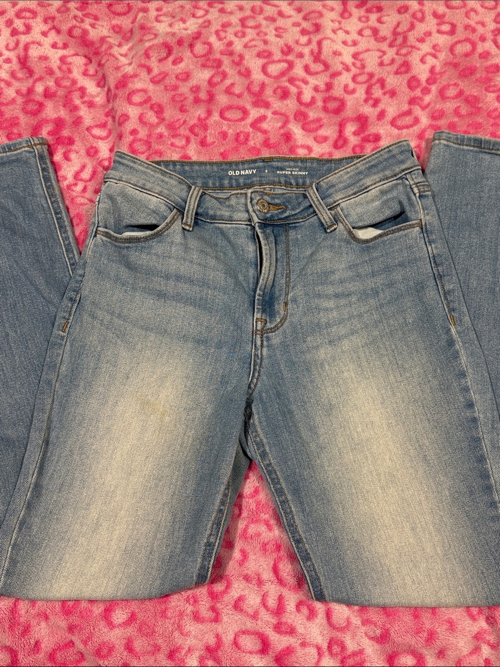 Old Navy Women's Light Blue Skinny Jeans
